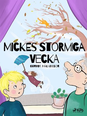 cover image of Mickes stormiga vecka